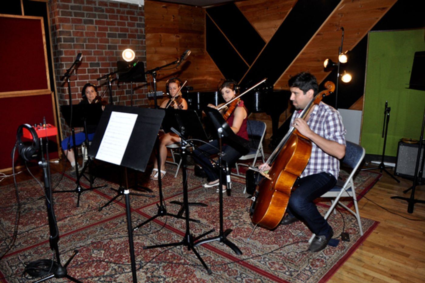 Exclusive Photo Coverage: Chilina Kennedy & Cast of BEAUTIFUL Celebrate The Season with Carols for a Cure  Image