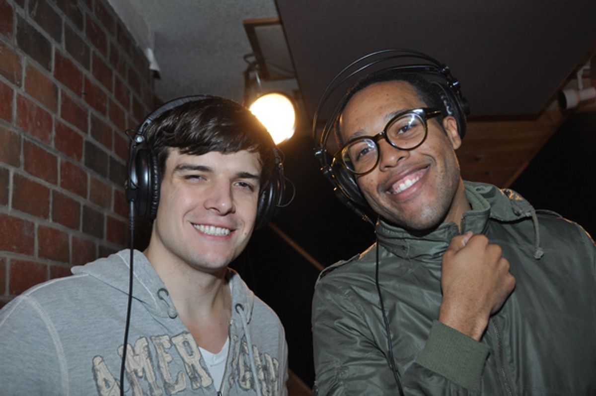 Doug Carpenter and Nicholas Ryan at 