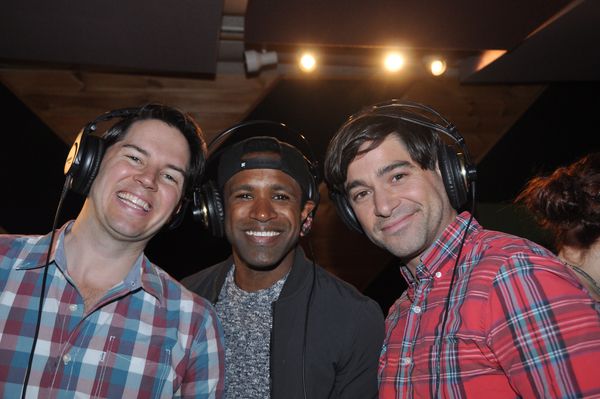Kevin Duda, Alan Wiggins and Daniel Torres Photo