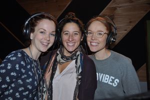 Rebecca LaChance, Sara Shepard and Jessica Keenan Wynn Photo