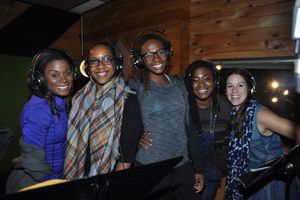 Gisela Adisa, Kimber Sprawl, Chilina Kennedy Photo