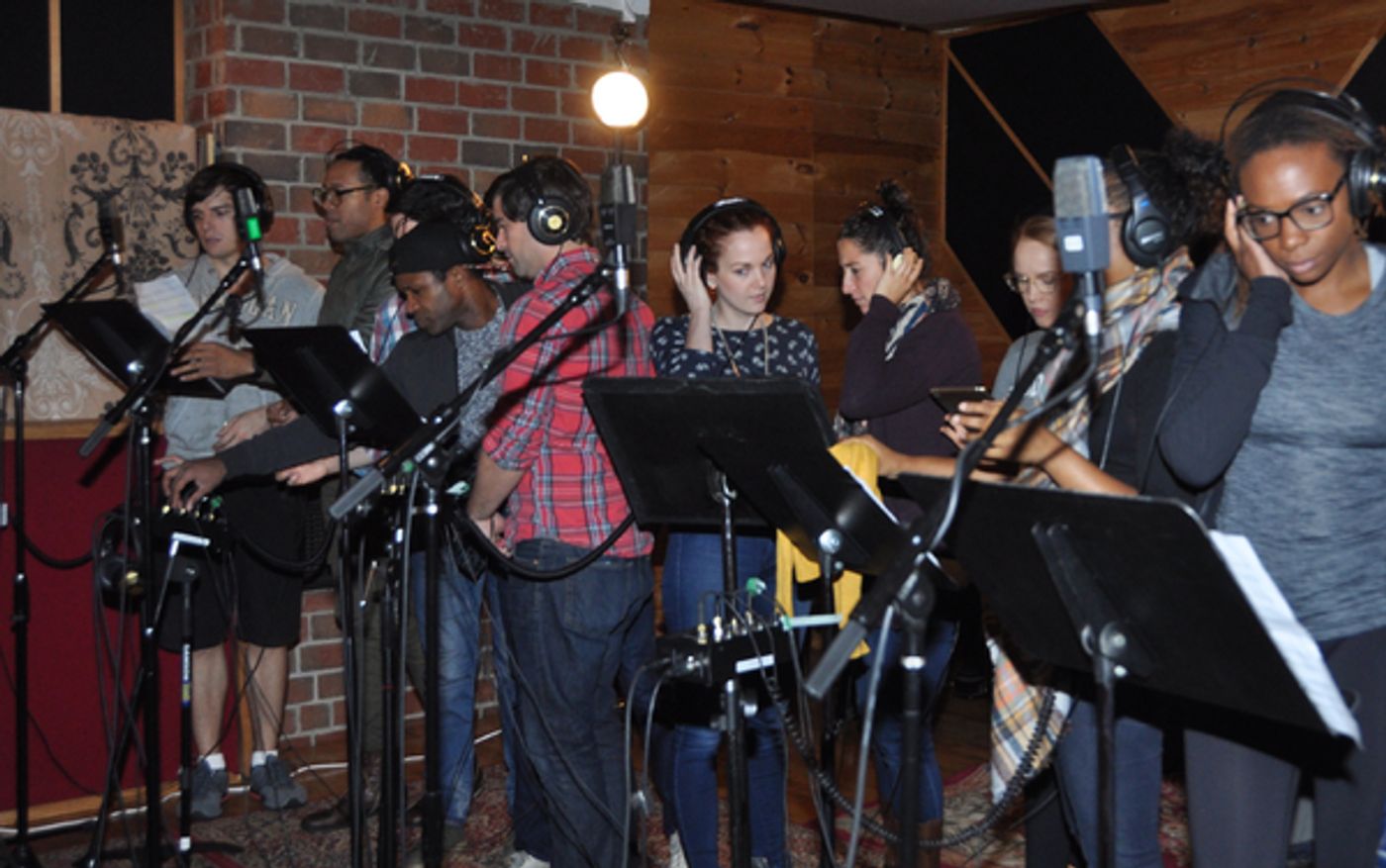 Exclusive Photo Coverage: Chilina Kennedy & Cast of BEAUTIFUL Celebrate The Season with Carols for a Cure  Image