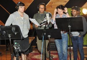 Doug Carpenter, Nicholas Ryan, Kevin Duda and Alan Wiggins Photo