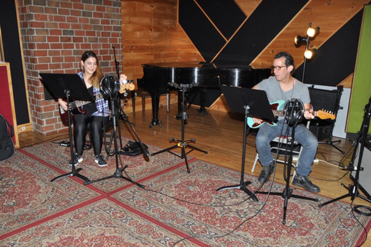 Alexandra Eckhardt and Sean Driscoll at 