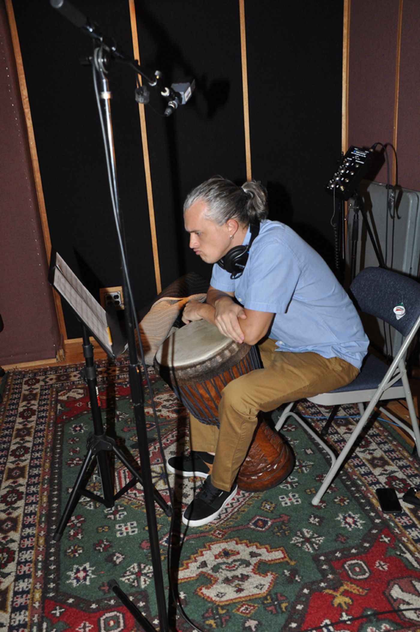 Exclusive Photo Coverage: THE COLOR PURPLE Gets Ready for Christmas with Carols For A Cure  Image