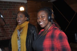 Carla R. Stewart and Bre Jackson @ BroadwayWorld Carla R. Stewart and Bre Jackson Photo