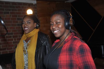 Carla R. Stewart and Bre Jackson Photo