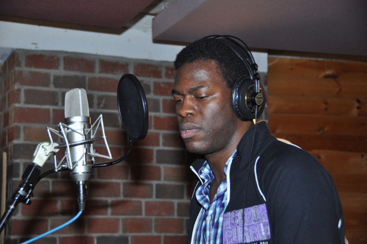 Kyle Scatliffe at 