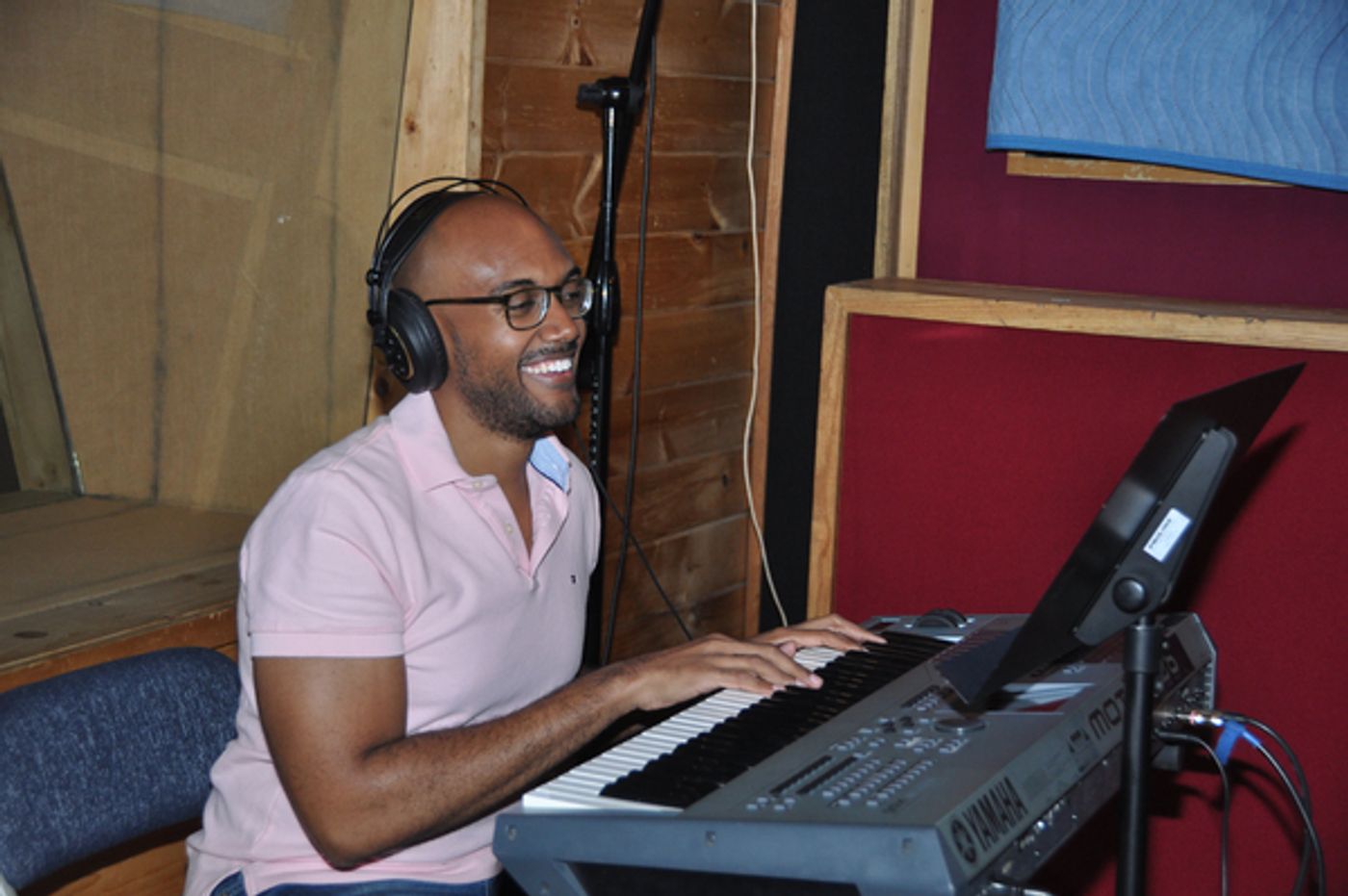 Exclusive Photo Coverage: THE COLOR PURPLE Gets Ready for Christmas with Carols For A Cure  Image