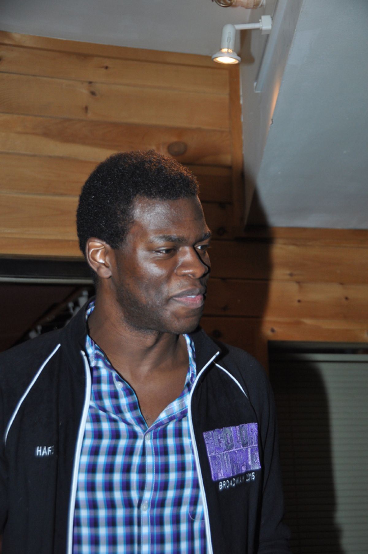 Kyle Scatliffe at 
