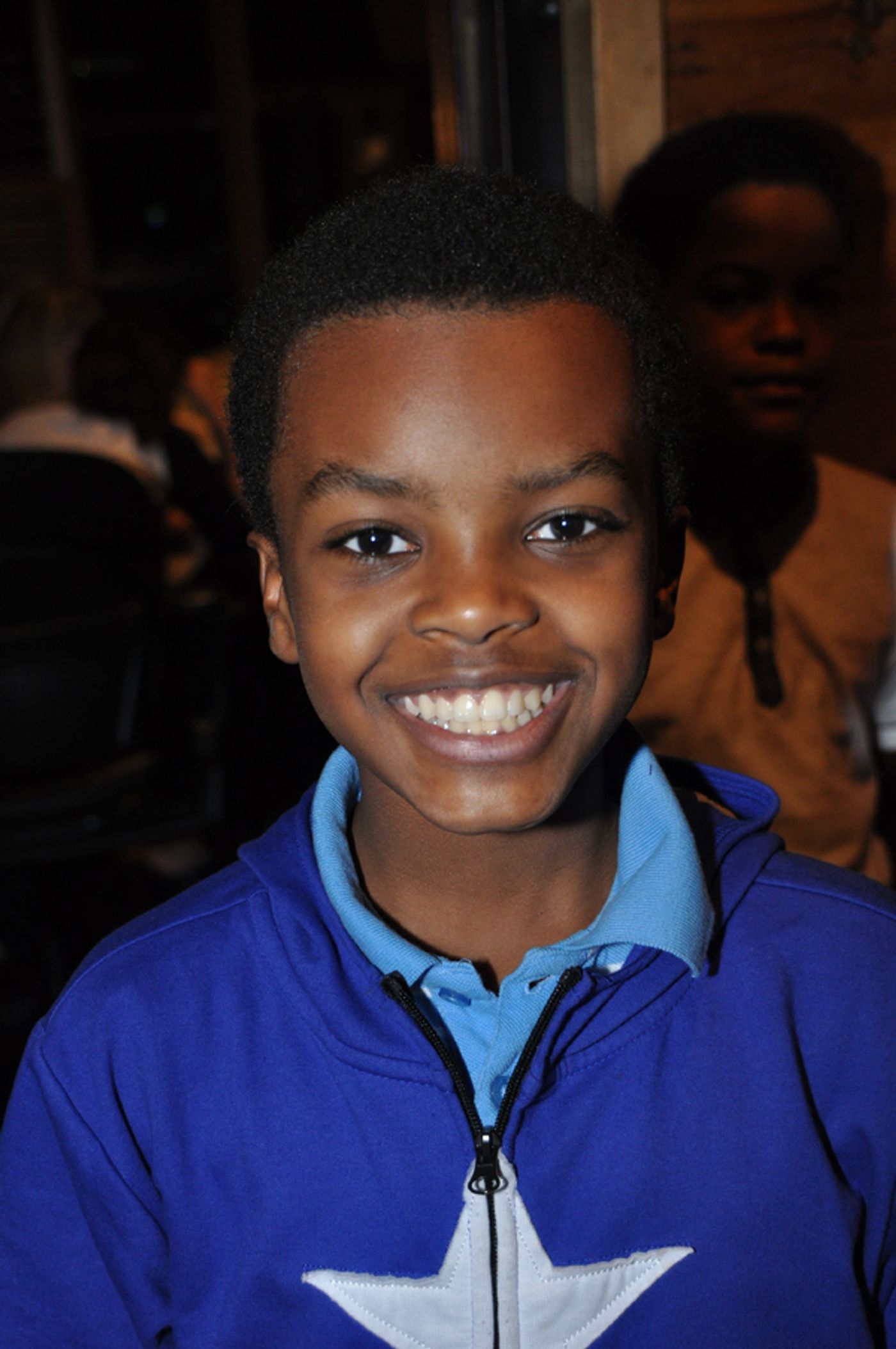 Exclusive Photo Coverage: THE LION KING Cast Records for Carols For A Cure  Image