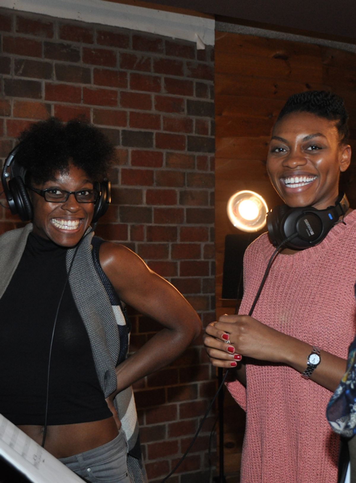 Kimberly Marable and Adrienne Walker at 