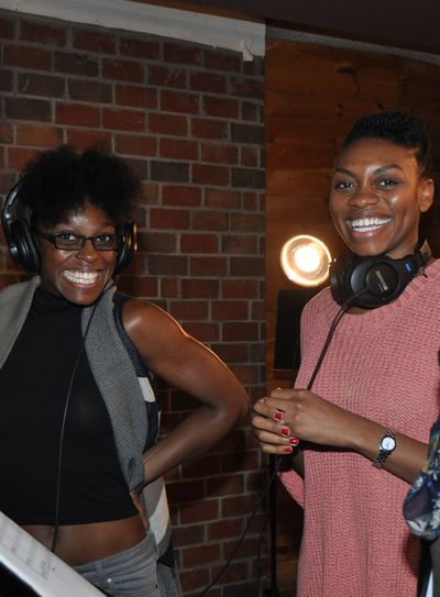 Kimberly Marable and Adrienne Walker Photo