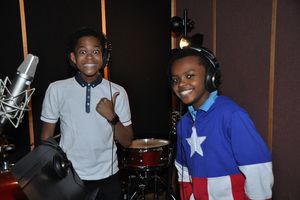 Tre' Johnson and Cayen Martin Photo