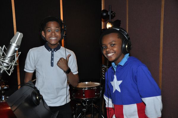 Tre' Johnson and Cayen Martin Photo