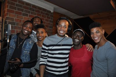 Alex Parker, Lawrence Alexander, Gabriel A. Croom, Kyle Lamar Mitchell  Kenny Ingram  Photo