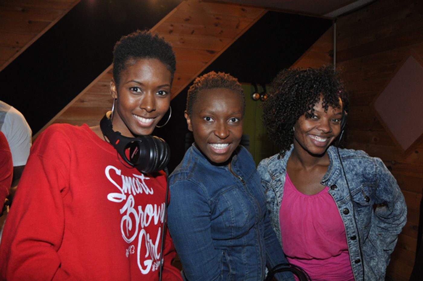 Exclusive Photo Coverage: THE LION KING Cast Records for Carols For A Cure  Image