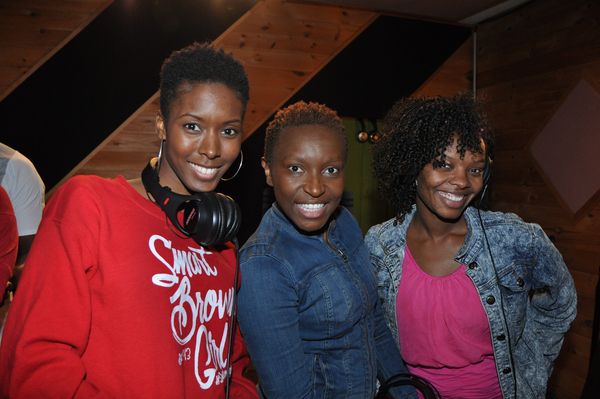 India Bolds, Nteliseng Nkhela and Cherneecia Muhammad Photo