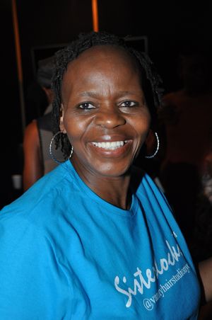 Tshidi Manye @ BroadwayWorld Tshidi Manye Photo