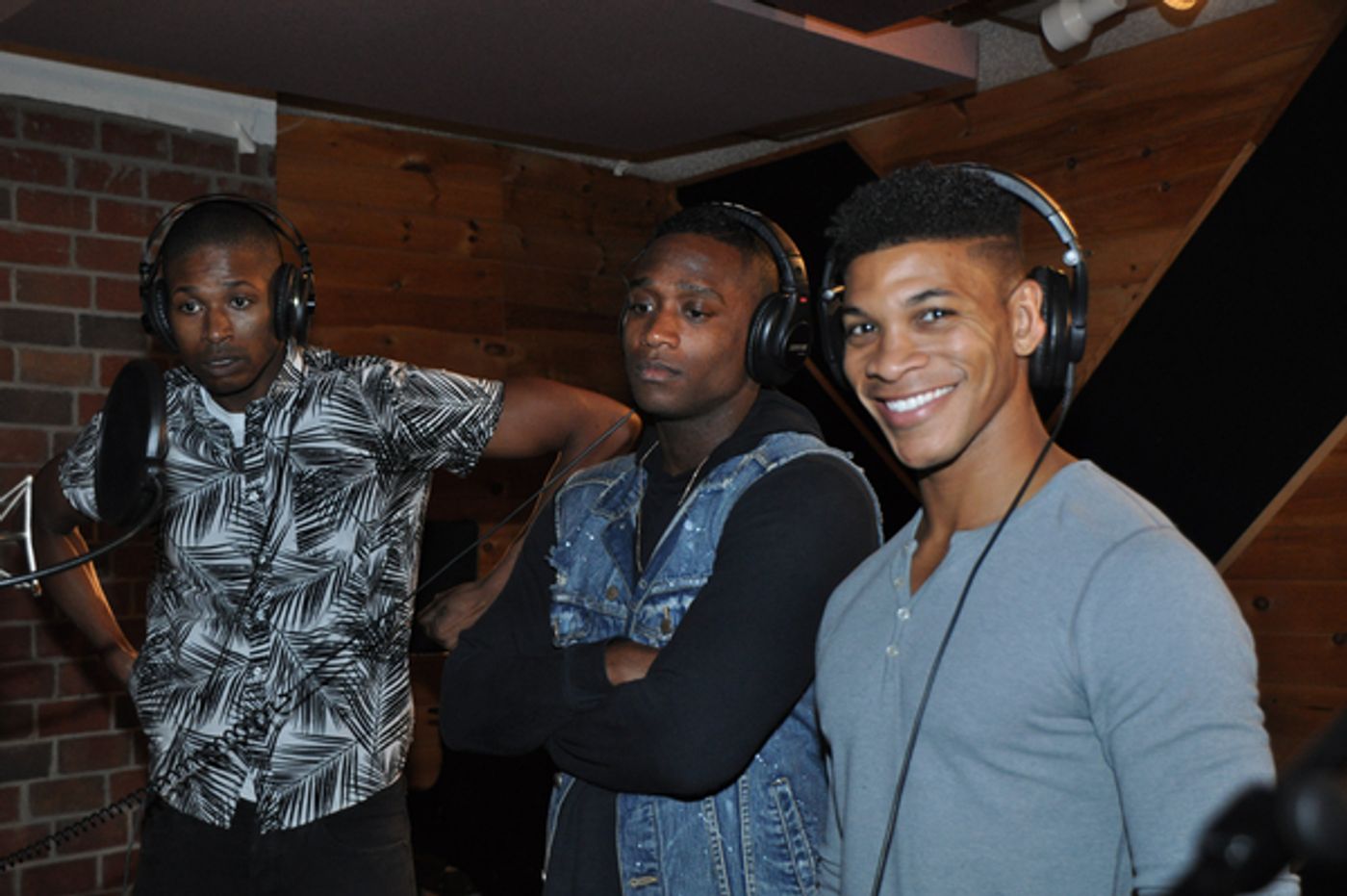 Exclusive Photo Coverage: THE LION KING Cast Records for Carols For A Cure  Image