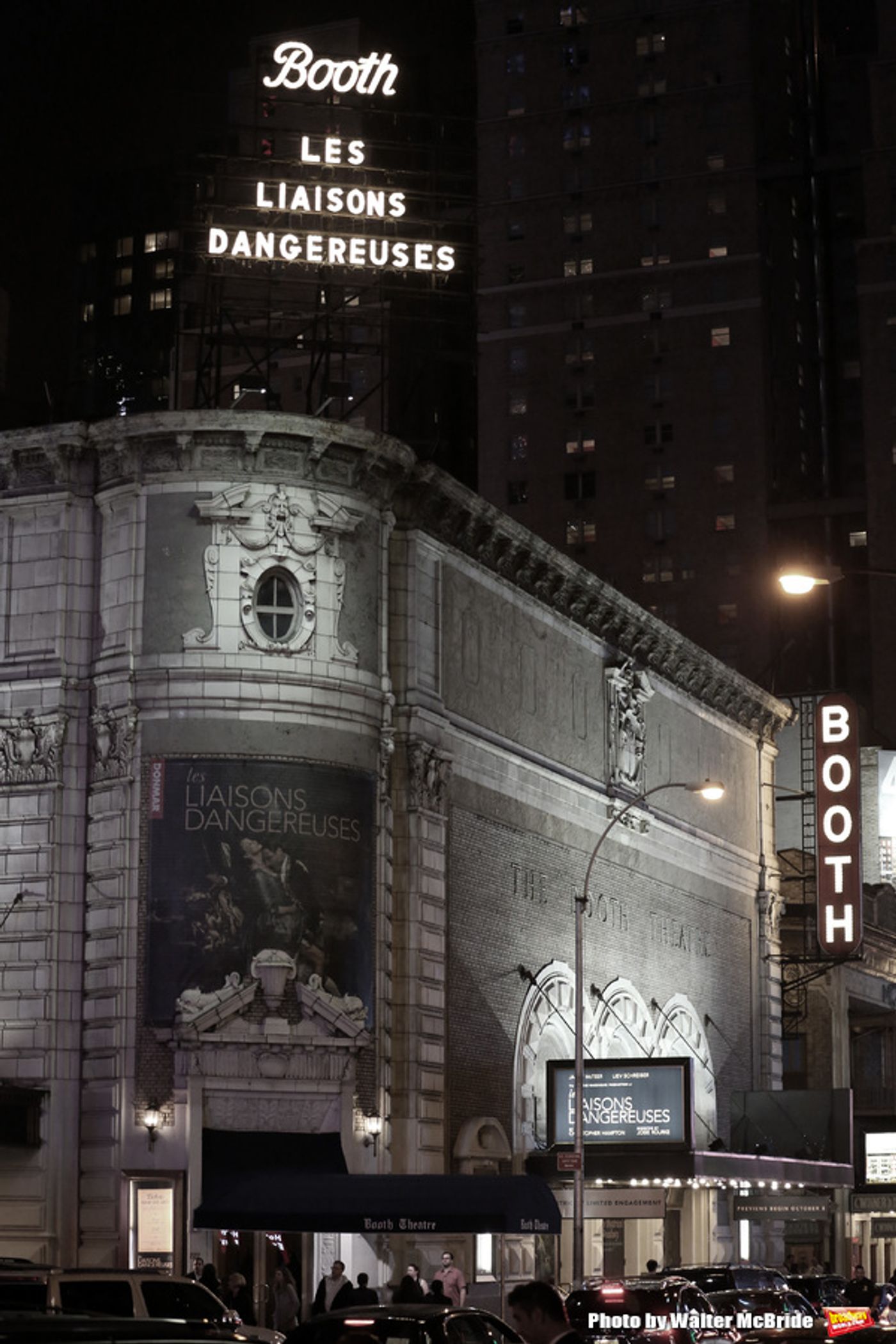 Photo Coverage: LES LIAISONS DANGEREUSES Cast Take First Preview Bows on Broadway  Image