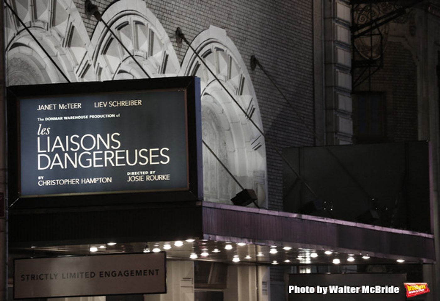 Photo Coverage: LES LIAISONS DANGEREUSES Cast Take First Preview Bows on Broadway  Image