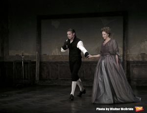Liev Schreiber and Janet McTeer @ BroadwayWorld Liev Schreiber and Janet McTeer Photo