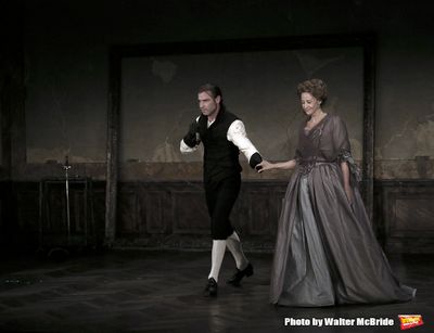 Liev Schreiber and Janet McTeer Photo