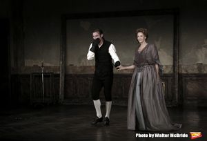 Liev Schreiber and Janet McTeer @ BroadwayWorld Liev Schreiber and Janet McTeer Photo