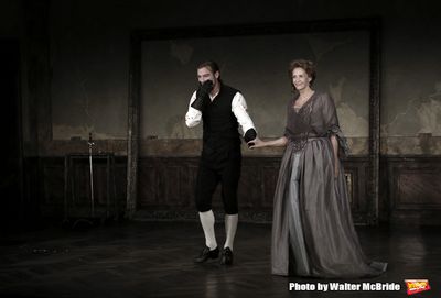 Liev Schreiber and Janet McTeer Photo