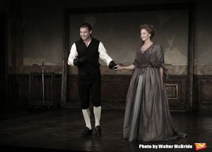 Liev Schreiber and Janet McTeer @ BroadwayWorld Liev Schreiber and Janet McTeer Photo