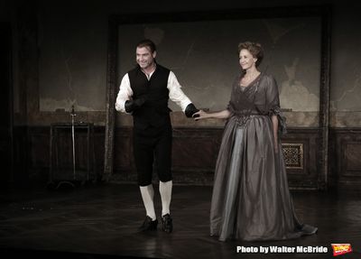 Liev Schreiber and Janet McTeer Photo