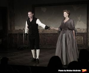 Liev Schreiber and Janet McTeer @ BroadwayWorld Liev Schreiber and Janet McTeer Photo