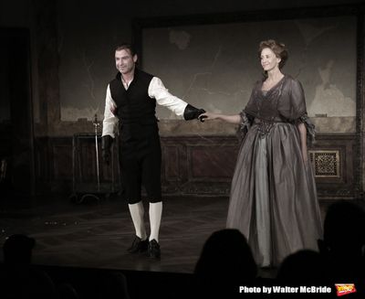 Liev Schreiber and Janet McTeer Photo