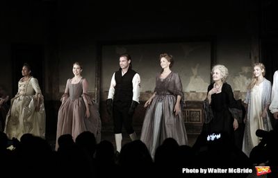Liev Schreiber and Janet McTeer Photo