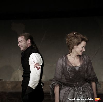 Liev Schreiber and Janet McTeer Photo