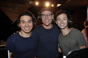 Zachary Noah Piser, Jerad Bortz and Daniel Quadrino Photo