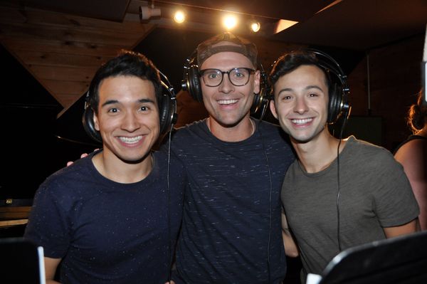 Zachary Noah Piser, Jerad Bortz and Daniel Quadrino Photo