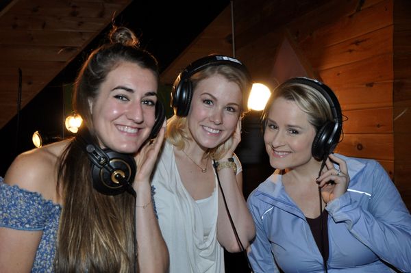 Hannah Shankman, Ginna Clair Mason and Heather Spore Photo