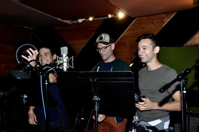 Larkin Bogan, Jerad Bortz and Daniel Quadrino Photo