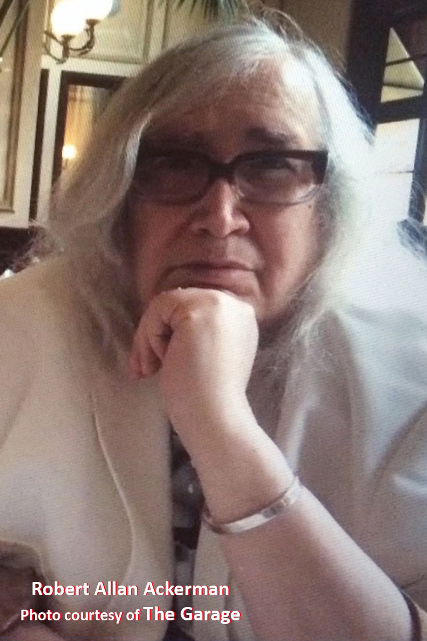 Interview: Robert Allan Ackerman Always Going for BLOOD and Making His Mark!  Image