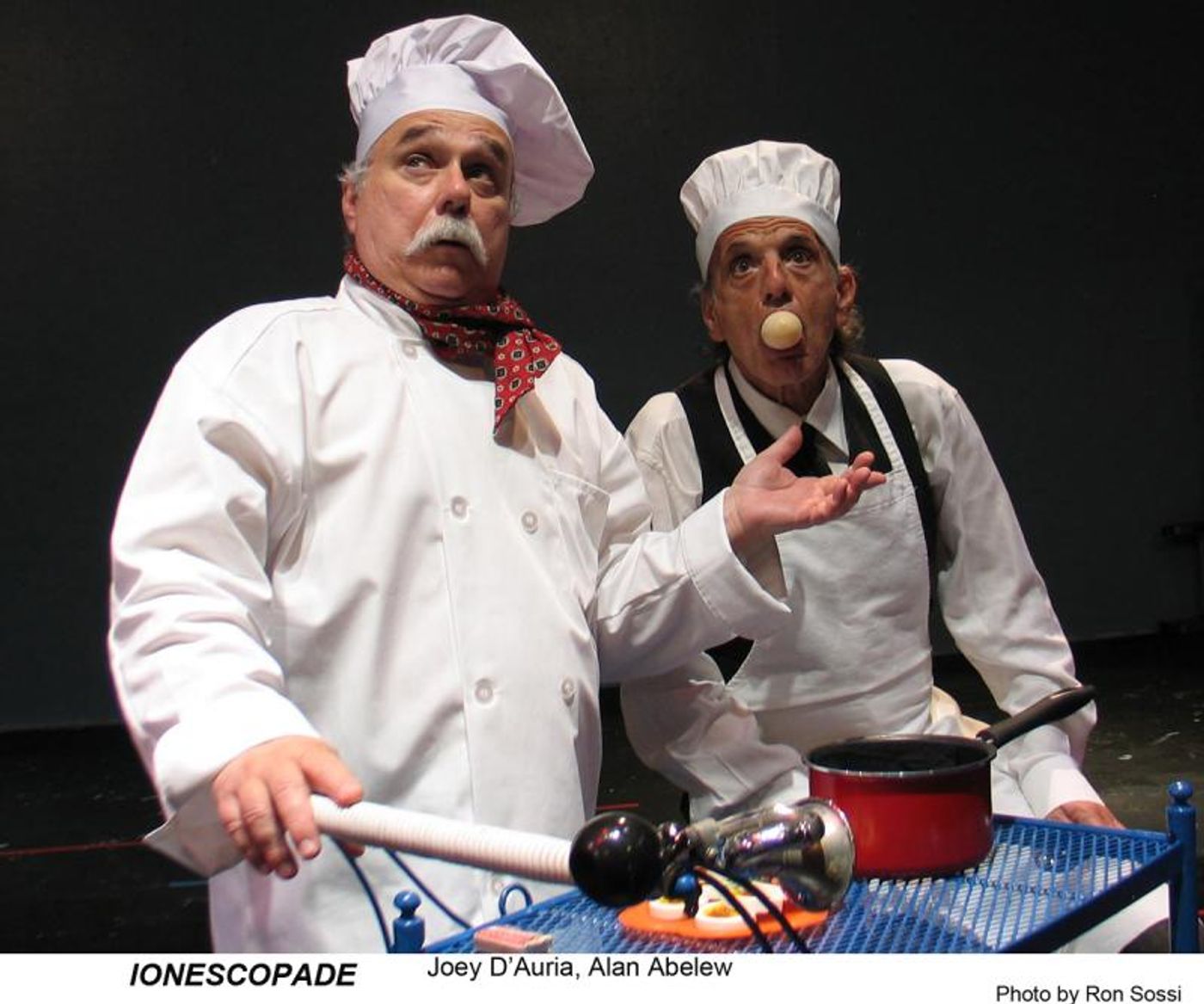 Interview: Robert Allan Ackerman Always Going for BLOOD and Making His Mark!  Image