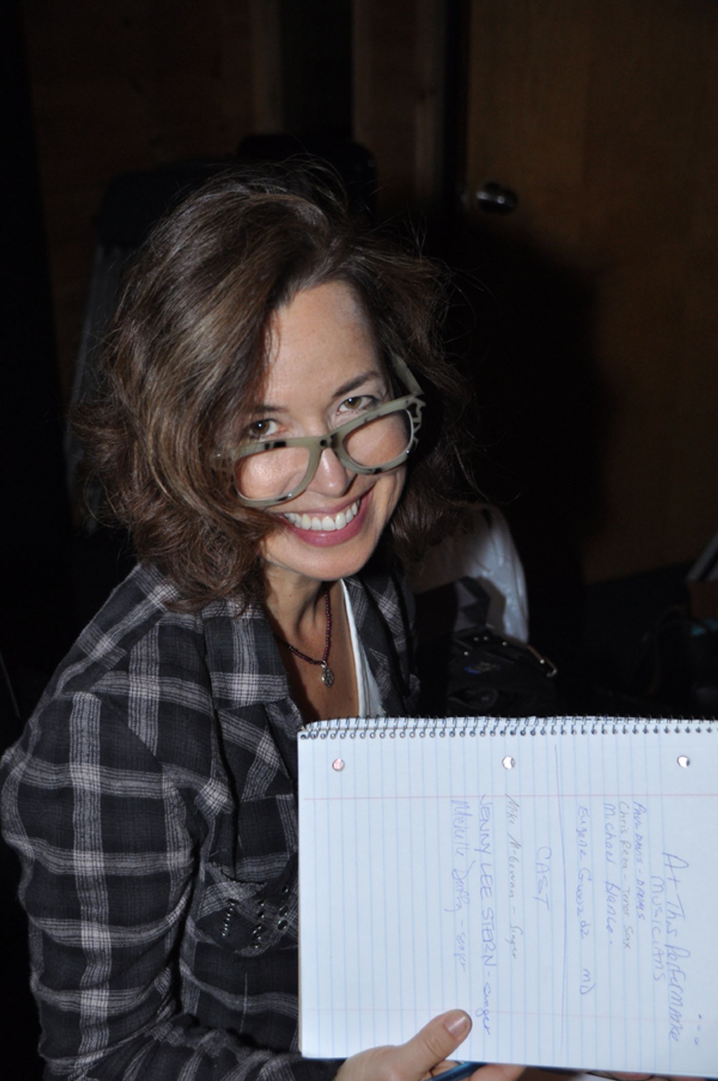 Exclusive Photo Coverage: AT THIS PERFORMANCE Records Track for Carols For A Cure  Image