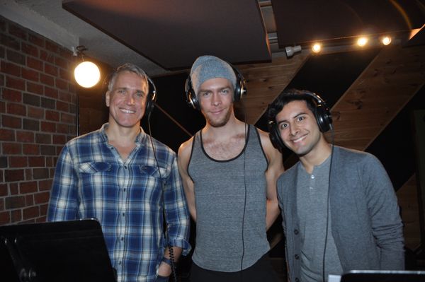 Mike McGowan, Travis Kent and Robert Ariza Photo