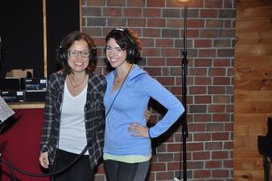 Michelle Duffy and Mia Gentile @ BroadwayWorld Michelle Duffy and Mia Gentile Photo