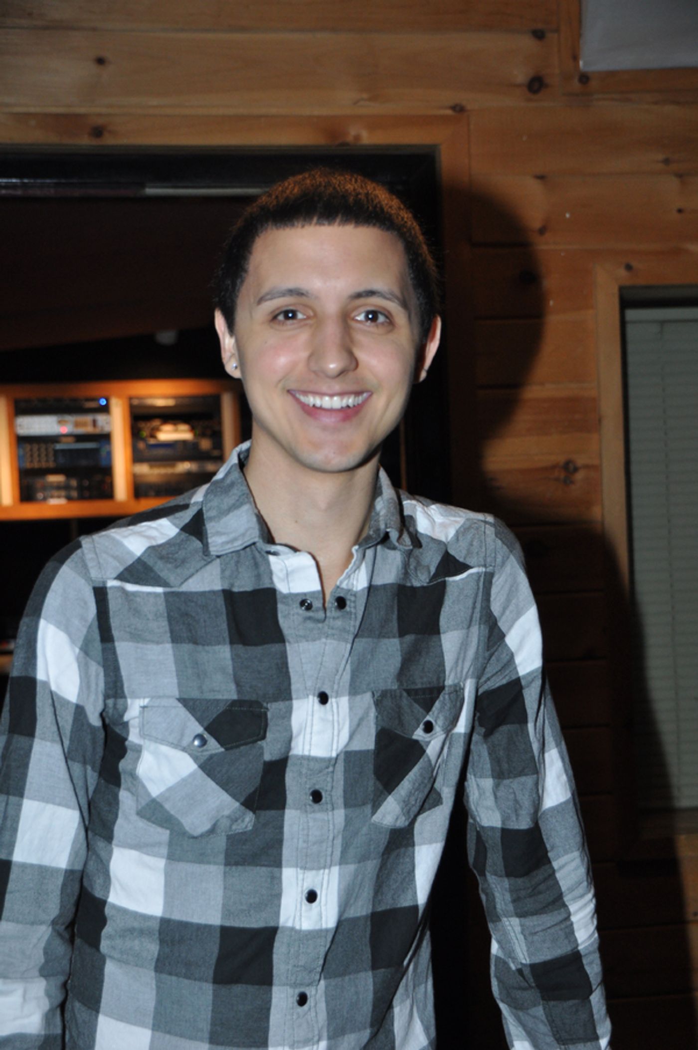 Exclusive Photo Coverage: AT THIS PERFORMANCE Records Track for Carols For A Cure  Image