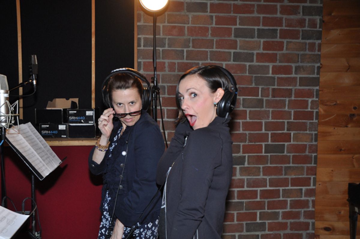 Tari Kelly and Jenny Lee Stern at 