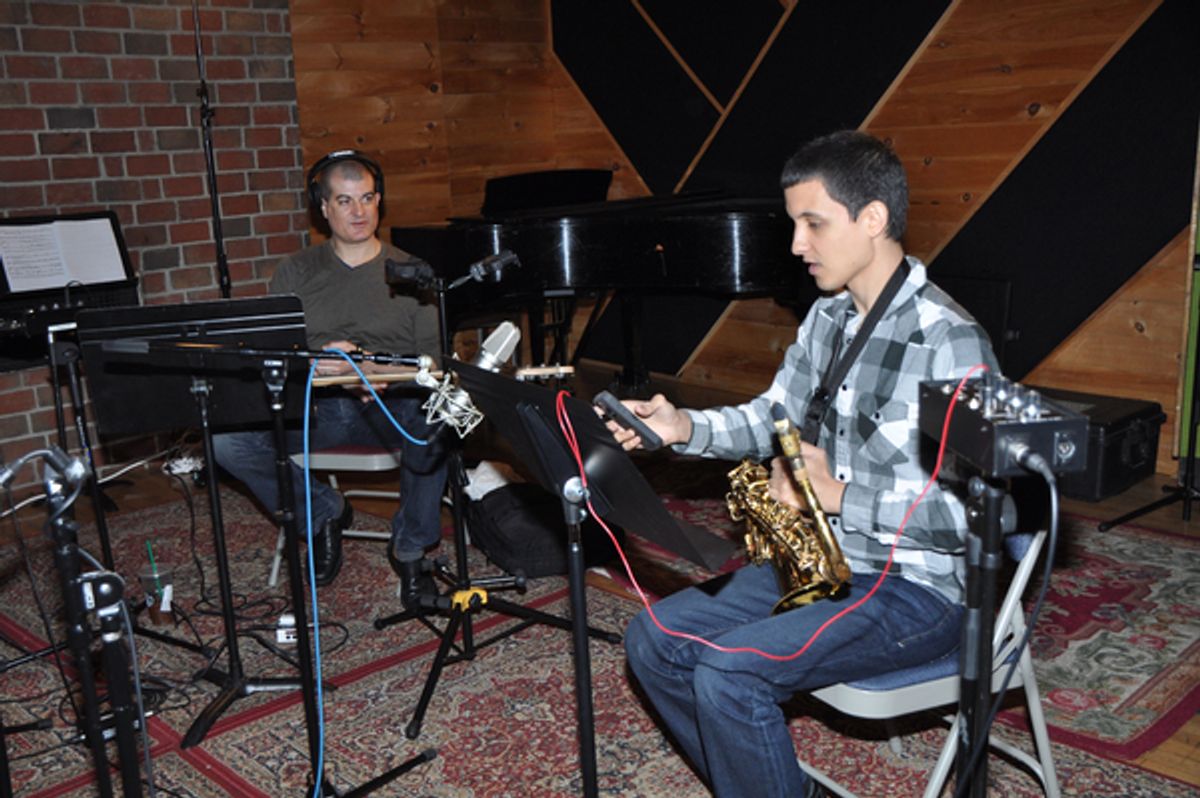 Michael Blanco and Chris Reza at 