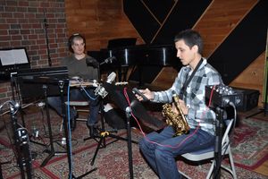 Michael Blanco and Chris Reza Photo