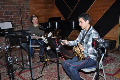 Michael Blanco and Chris Reza Photo